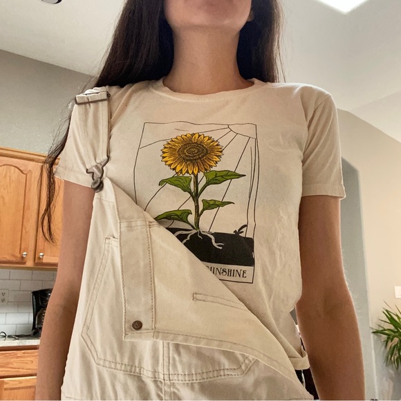 Floral baby tee - Picture 4 of 4